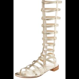 Gladiator SW gold Sandals
